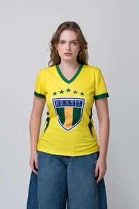 Camiseta Copa Feminina - Fernanda Nabhan