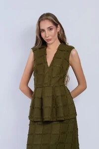 Vestido Midi Maya - Fernanda Nabhan