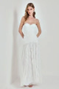 Vestido Renda - Ave Rara