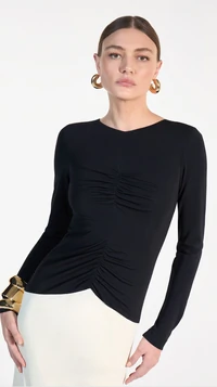 Vestido Longo Decote Costas - Skazi