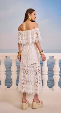 Vestido Ombro a Ombro Laise - Skazi