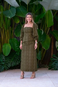 Saia Midi Maya - Fernanda Nabhan