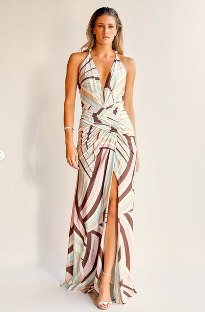 Foto Vestido Recortes Bolas - Unity Seven