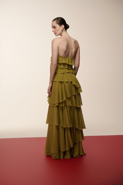 FotoVestido Festa - Maracujá