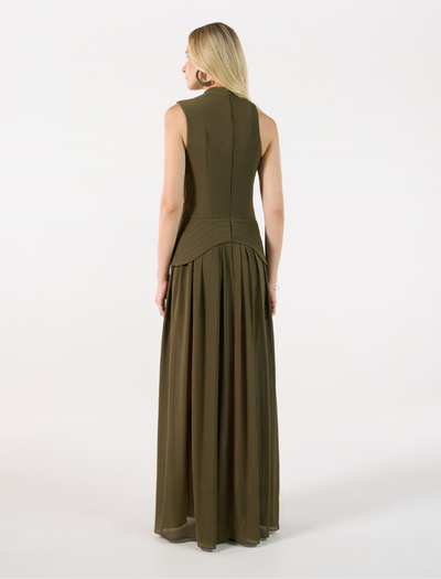 FotoVestido Pala Trabalhada - Tufi Duek