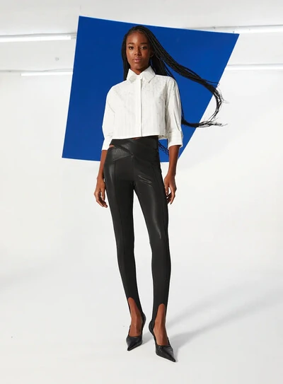 Foto Calça Fusô Skinny - Open