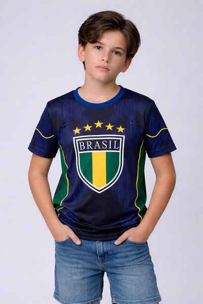 Foto Camiseta Copa Infantil Masculino - Fernanda Nabhan