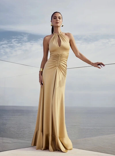 Foto Vestido Longo Jersey Shine - Tufi Duek