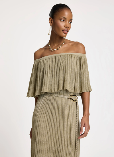 FotoVestido Elanor Tricot Feminino - Le Lis
