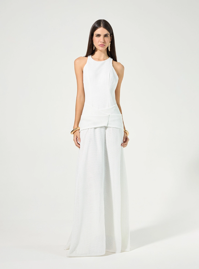 Foto Vestido Pala Texturizado - Tufi Duek