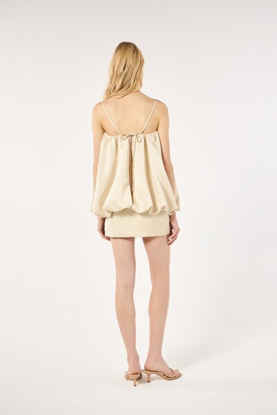 Foto Vestido Curto Balonê - Skazi