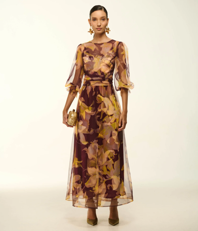 Foto Vestido Midi Tule - Artesacra