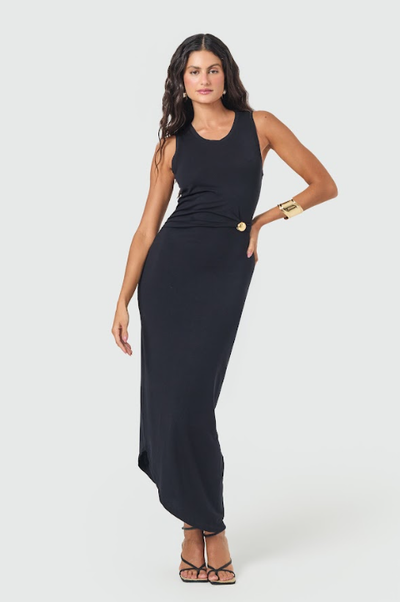 Foto Vestido Fivela Metal - Sly Wear