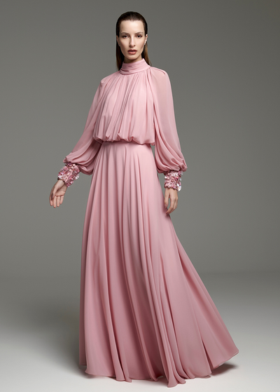 Foto Vestido Bluse Bordado - M.Rodarte