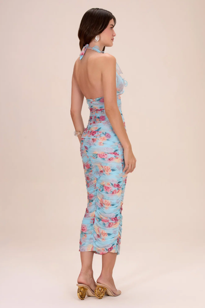 Foto Vestido Midi Babado - PatBo