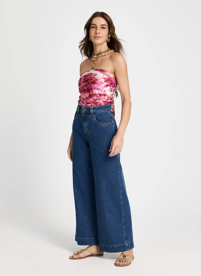 FotoCalça Jeans Pantacourt Farah - Le Lis