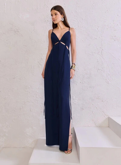 Foto Vestido Longo Versalhes - Tufi Duek