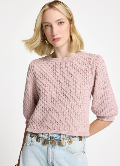 FotoBlusa Luana I Tricot Feminina - Le Lis