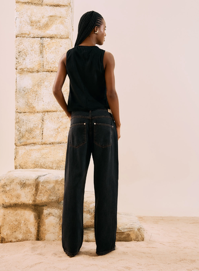 FotoCalça Jeans Wide Leg - Open