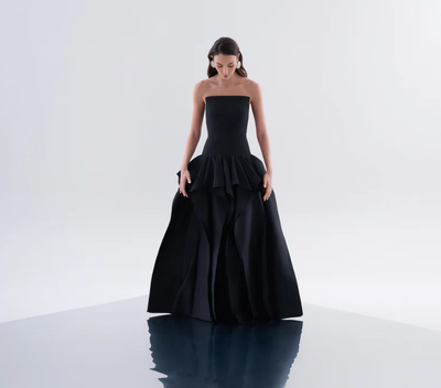 Foto Vestido Camadas - Maracujá