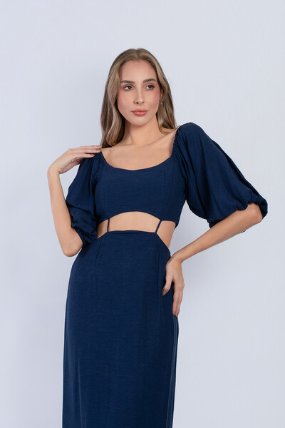 FotoVestido Midi Athenas - Fernanda Nabhan