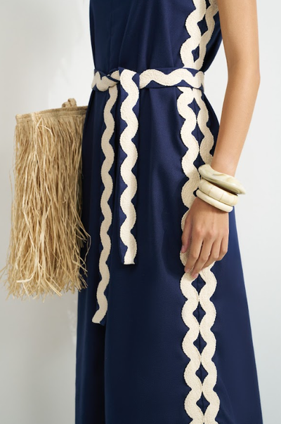 FotoVestido Alça Detalhes Crochê - Sly Wear