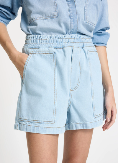 FotoShorts Frida Jeans Feminino - Le Lis