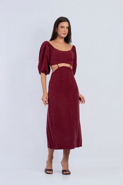 Foto Vestido Midi Athenas - Fernanda Nabhan