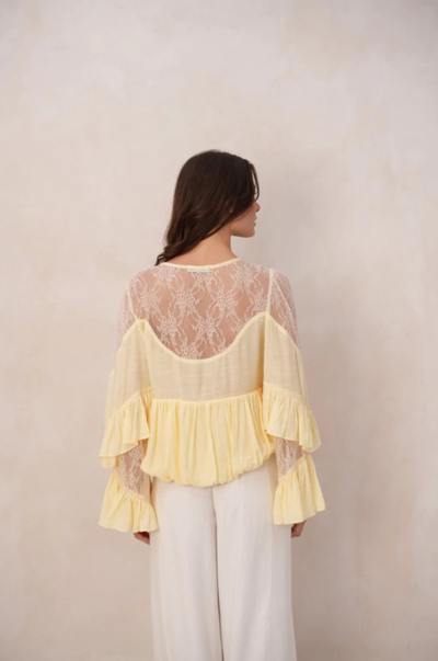 FotoBlusa Bruma Renda - Other Girls