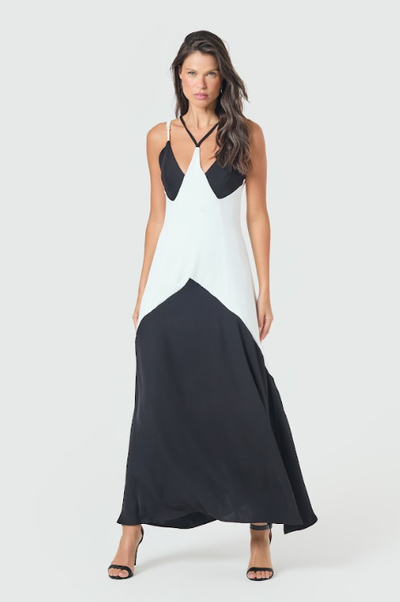 FotoVestido Alça Recortes - Sly Wear