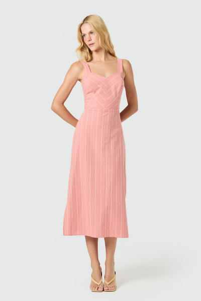 Foto Vestido Listras Detalhe - Sly Wear