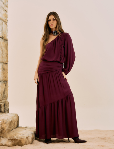 Foto Vestido Um Ombro - Open