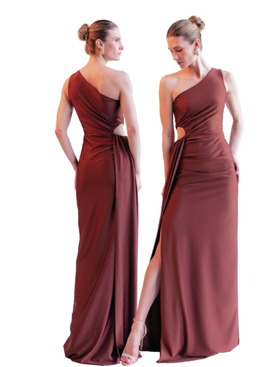 Foto Vestido Recorte Lateral - Unity Seven