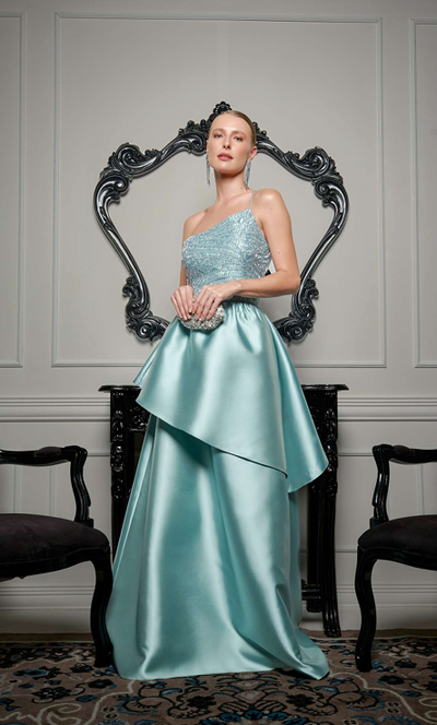 Foto Vestido Um Ombro - Fleche D'or