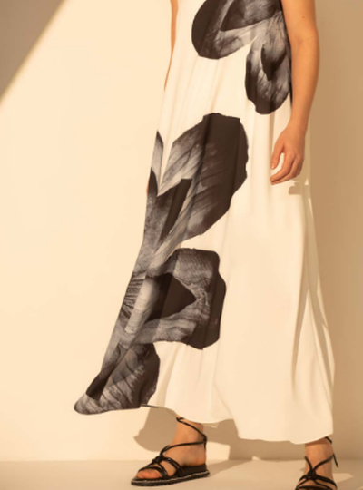 FotoVestido Longo Estampado - Sly Wear