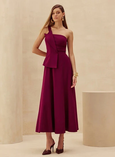 FotoVestido Midi Nordic - Skazi