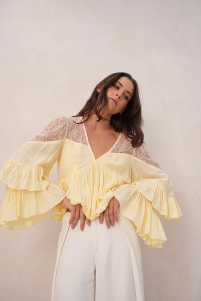 Foto Blusa Bruma Renda - Other Girls