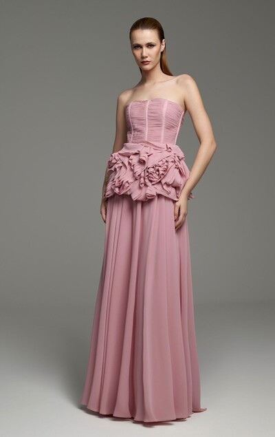 Foto Vestido Corset Peplum - M.Rodarte