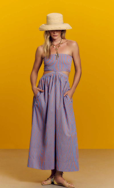 Foto Vestido Listrado - Animale