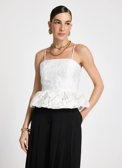 Foto Cropped Aline Peplum - Le Lis