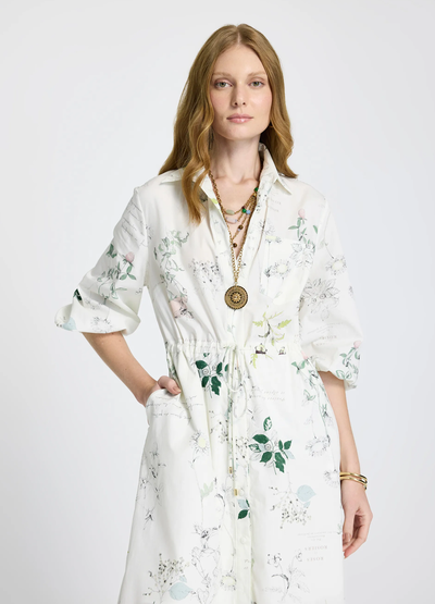 FotoChemise Priscila Midi Feminino - Le Lis