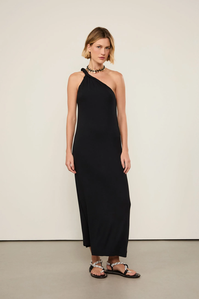 Foto Vestido De Malha Com Detalhe Em Nó - Animale