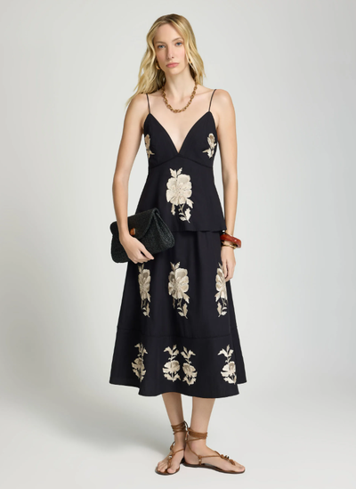 Foto Vestido Emma Bordado - LeLis