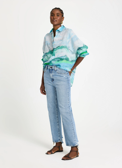 FotoCalça Jeans Reta Thalessa - Le Lis