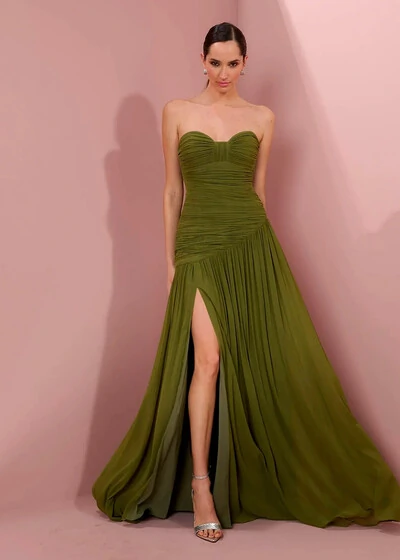 FotoVestido Voile Royal - Fleche D'or