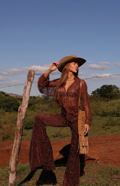 FotoCalça Flare - Fernanda Nabhan + Giovanna Usso