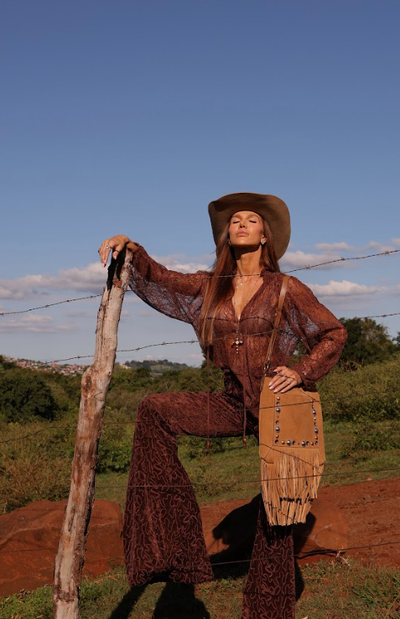 Foto Calça Flare - Fernanda Nabhan + Giovanna Usso