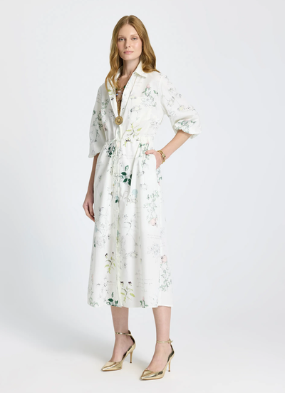 Foto Chemise Priscila Midi Feminino - Le Lis