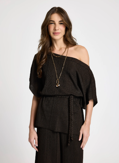 Foto Blusa Mirela Lurex - Le Lis