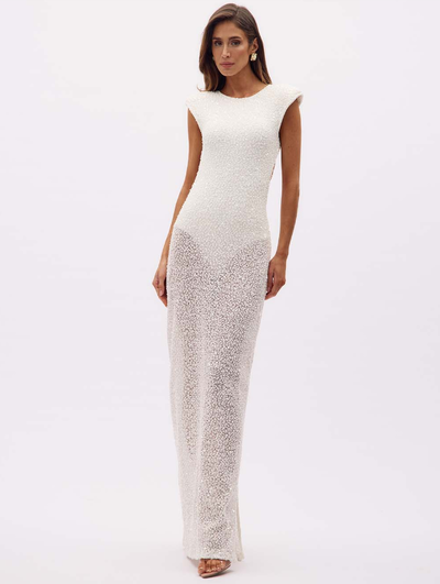 Foto Vestido Decote Costas Ombreira - Oasis